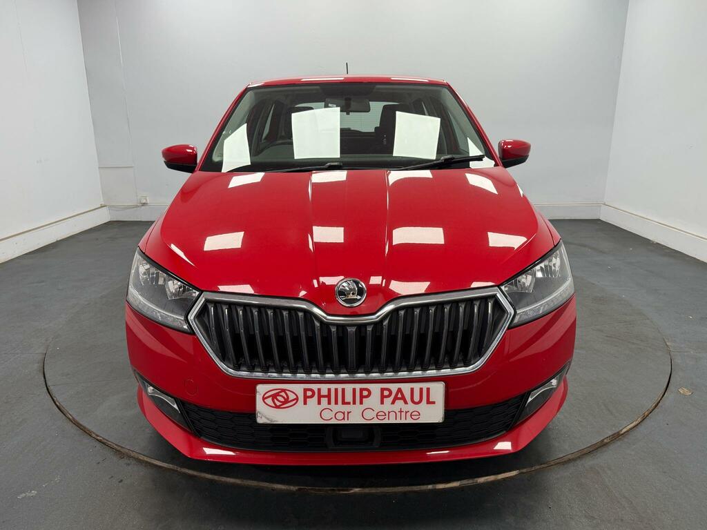 Skoda Fabia Fabia Monte Carlo Tsi Blue #30