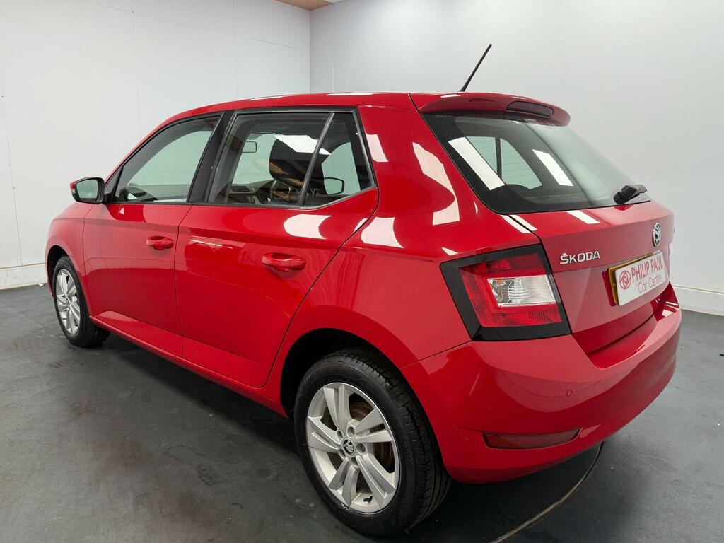 Skoda Fabia Fabia Monte Carlo Tsi Blue #42