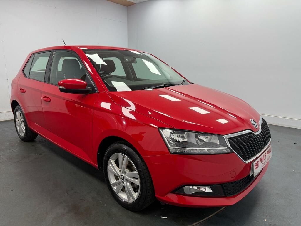Skoda Fabia Fabia Monte Carlo Tsi Blue #37