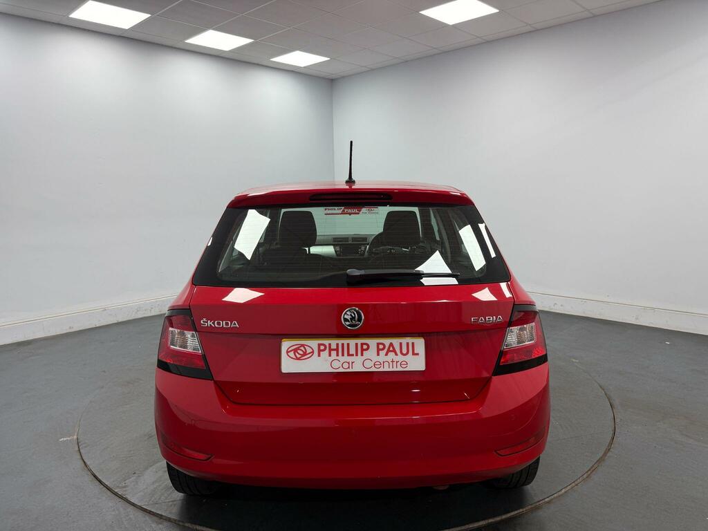 Skoda Fabia Fabia Monte Carlo Tsi Blue #38
