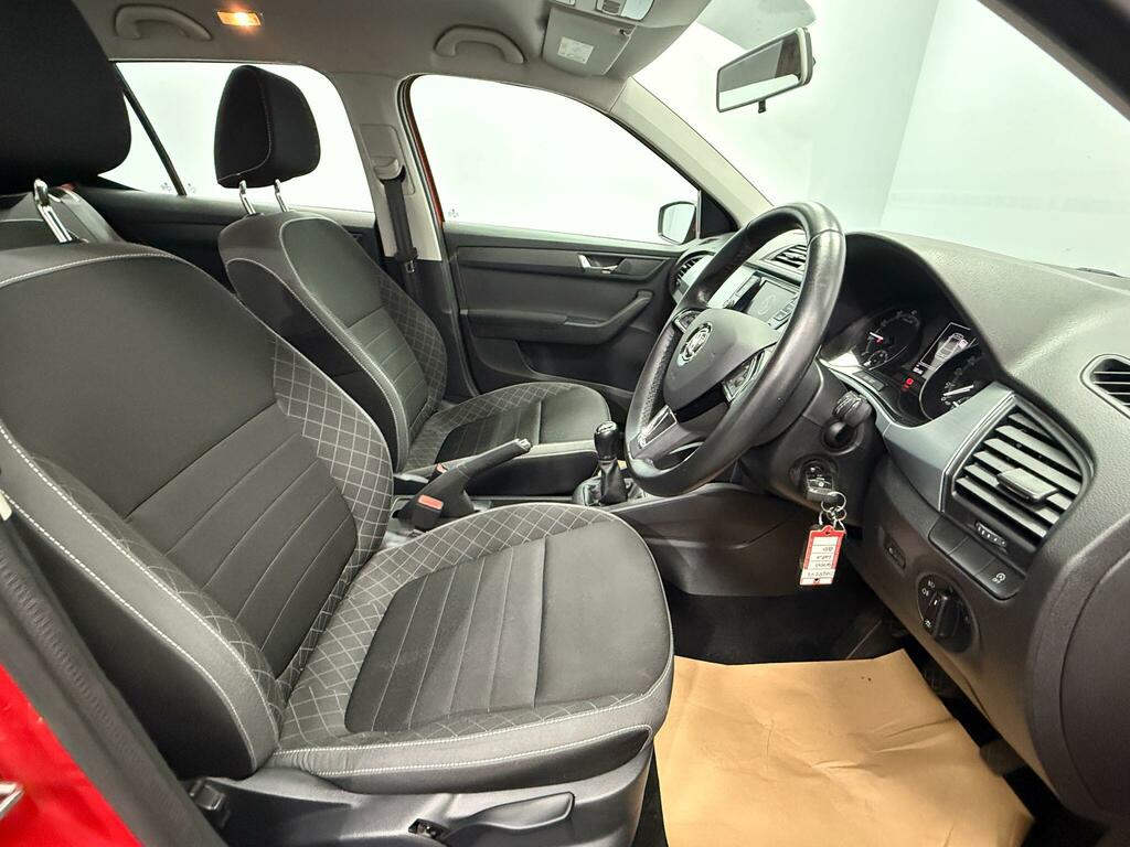Skoda Fabia 1.0 Mpi 75 Se Red #2