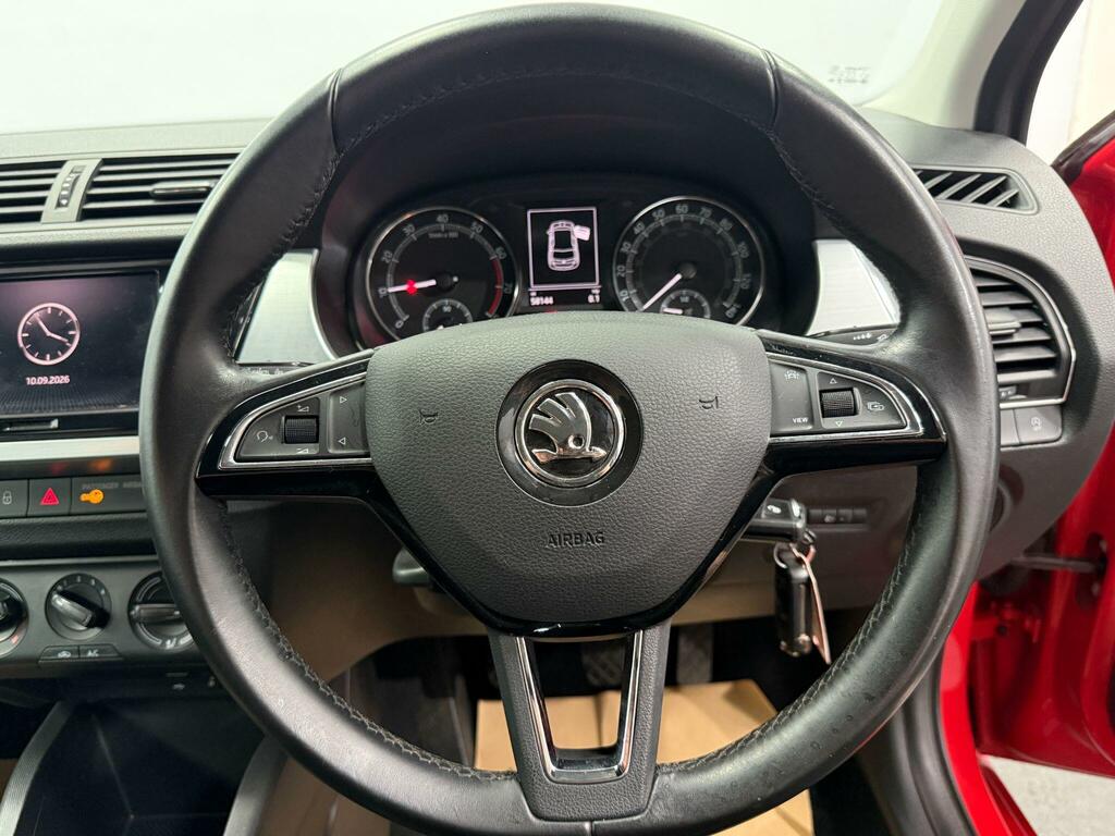 Skoda Fabia 1.0 Mpi 75 Se Red #6