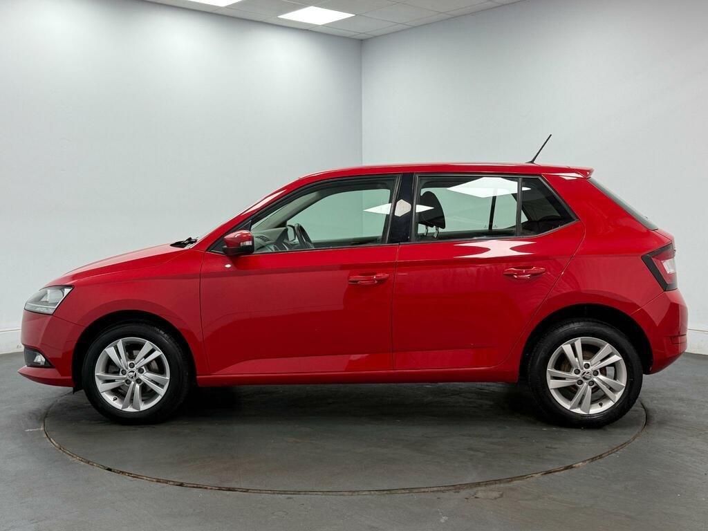 Skoda Fabia Fabia Monte Carlo Tsi Blue #28