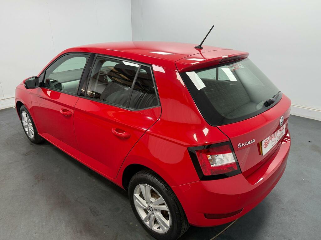 Skoda Fabia Fabia Monte Carlo Tsi Blue #41