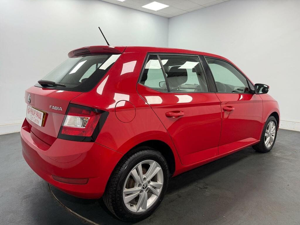 Skoda Fabia Fabia Monte Carlo Tsi Blue #44