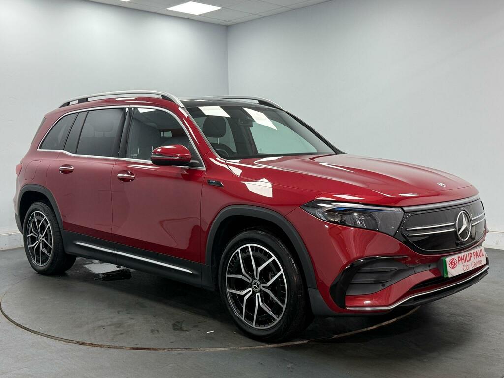 Mercedes-Benz EQB Eqb 350 4M 215Kw Amg Line Premium 66.5Kwh Red