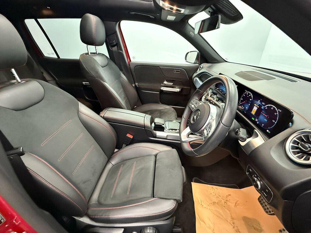 Mercedes-Benz EQB Eqb 350 4M 215Kw Amg Line Premium 66.5Kwh Red #2