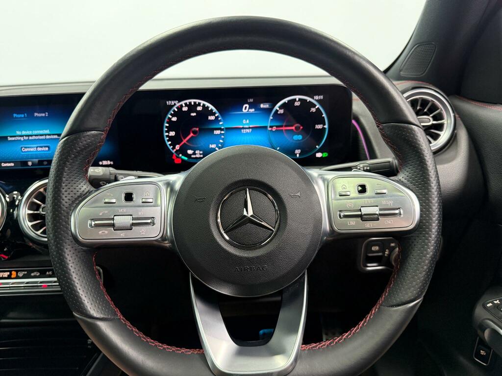 Mercedes-Benz EQB Eqb 350 4M 215Kw Amg Line Premium 66.5Kwh Red #6