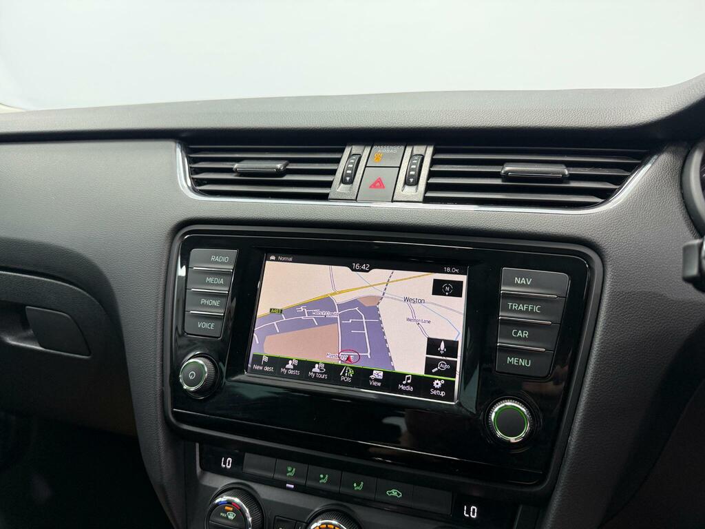 Skoda Octavia 1.6 Elegance Tdi Cr 104 Bhp Blue #14