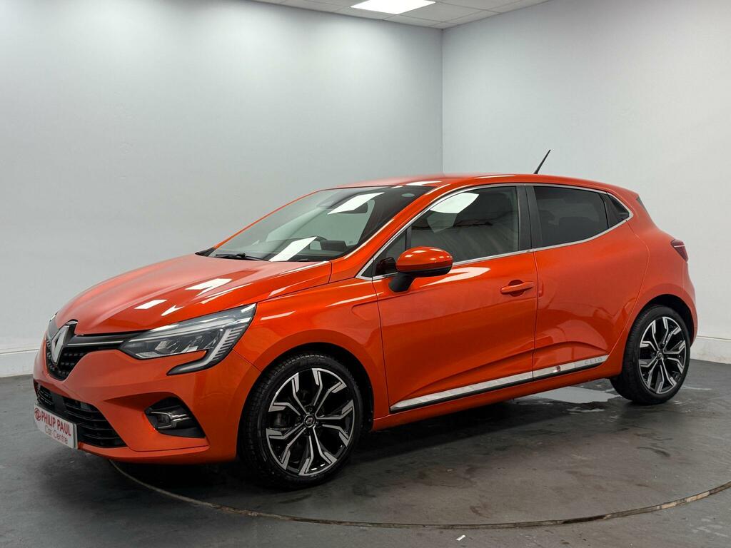 Renault Clio 1.0 Tce 100 S Edition Orange #4