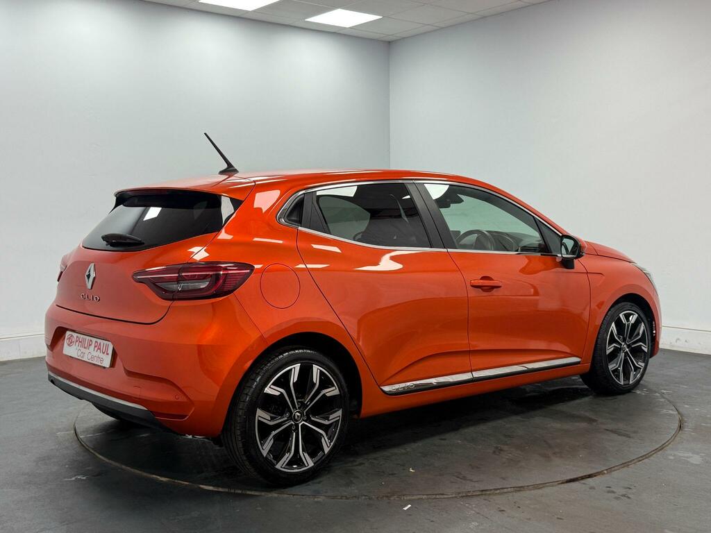 Renault Clio 1.0 Tce 100 S Edition Orange #3