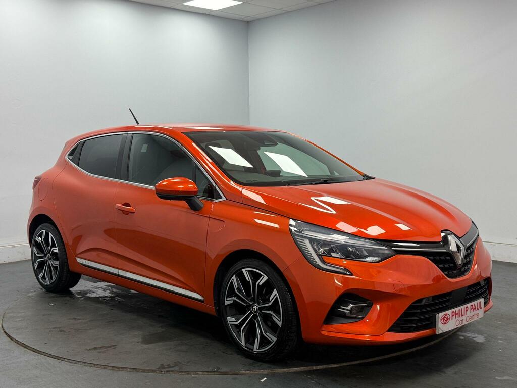 Renault Clio 1.0 Tce 100 S Edition Orange