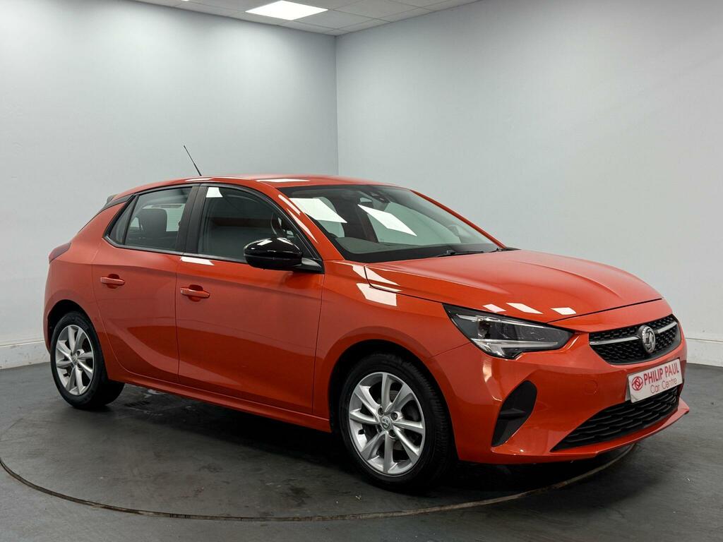 Vauxhall Corsa 1.2 Se Nav Orange