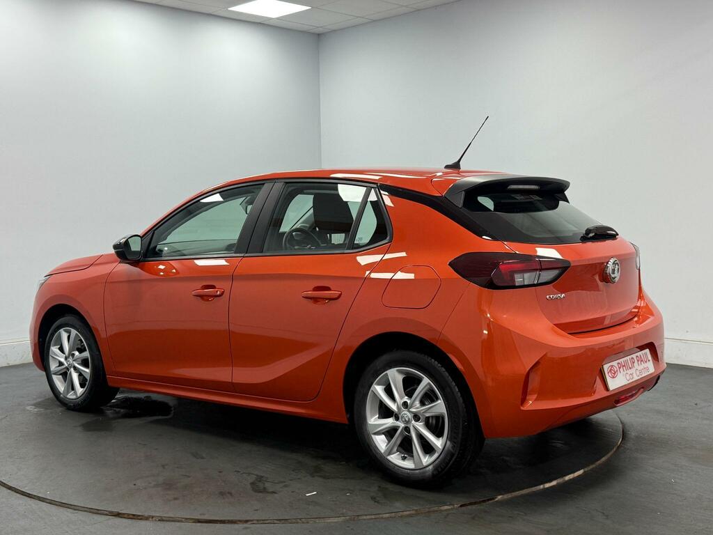 Vauxhall Corsa 1.2 Se Nav Orange #5