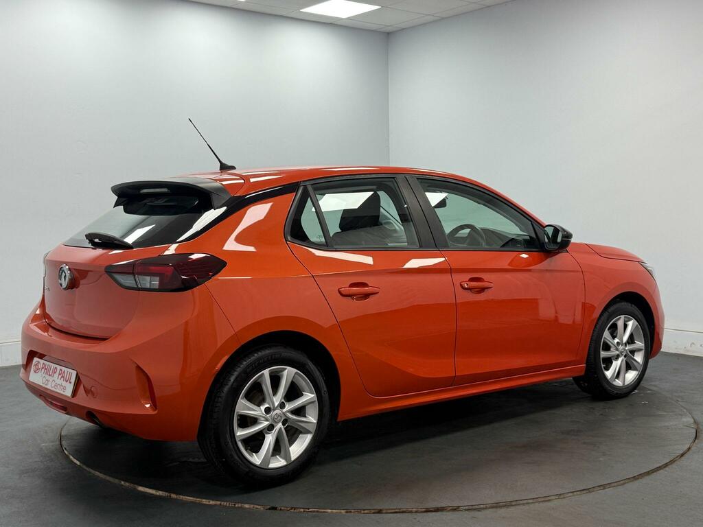 Vauxhall Corsa 1.2 Se Nav Orange #3