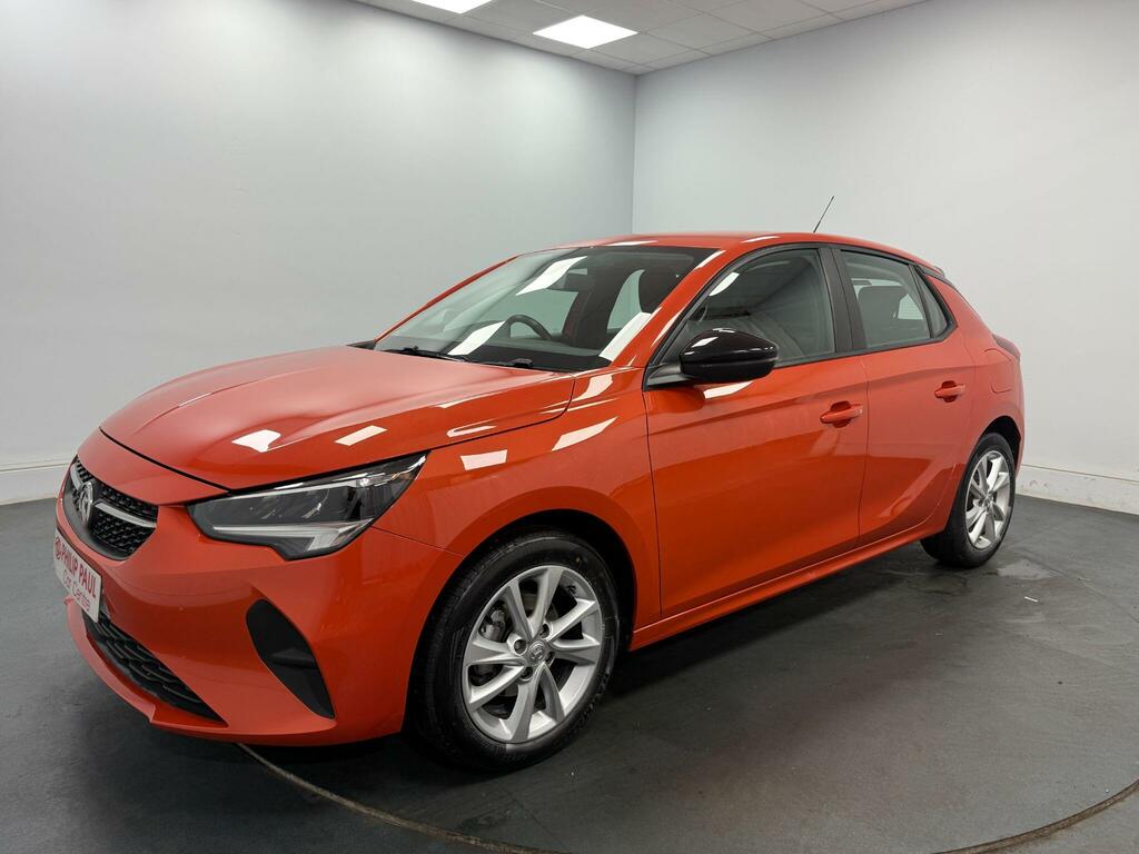 Vauxhall Corsa 1.2 Se Nav Orange #4