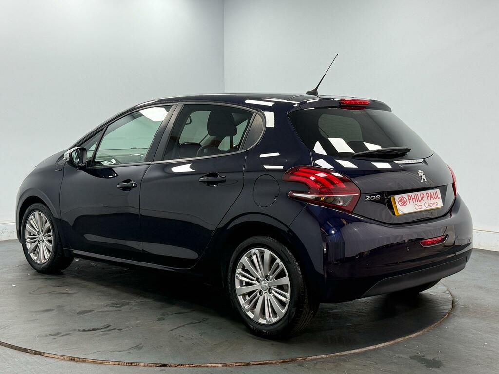 Peugeot 208 1.5 Bluehdi Signature 5 Speed Blue #5
