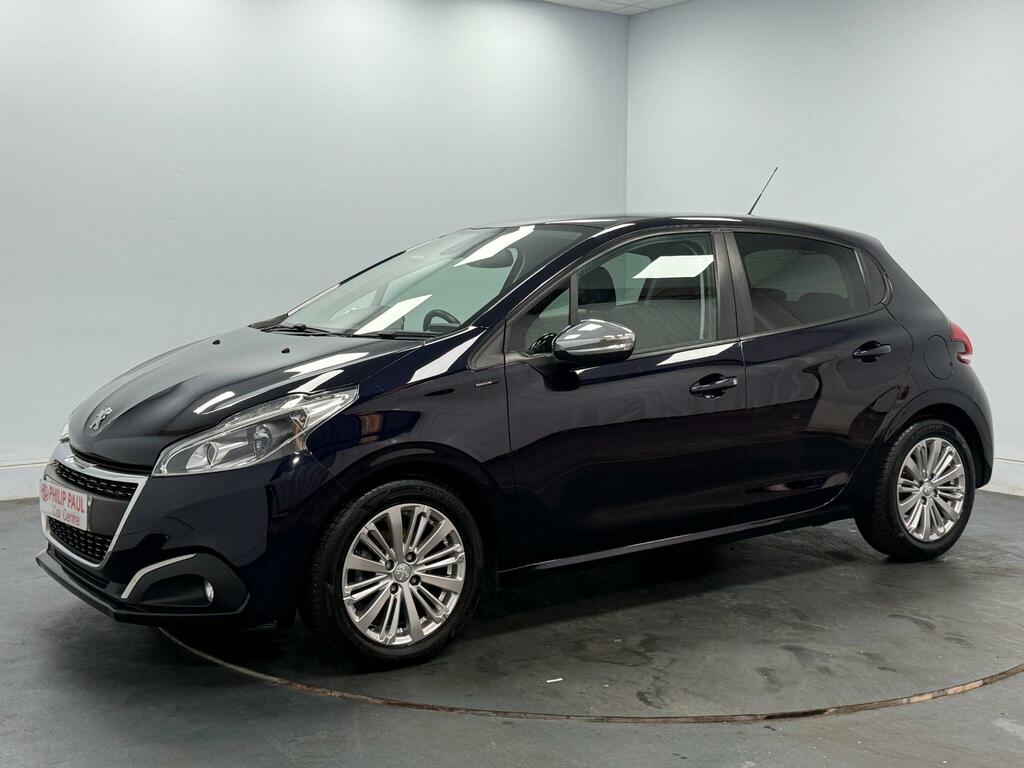Peugeot 208 1.5 Bluehdi Signature 5 Speed Blue #4
