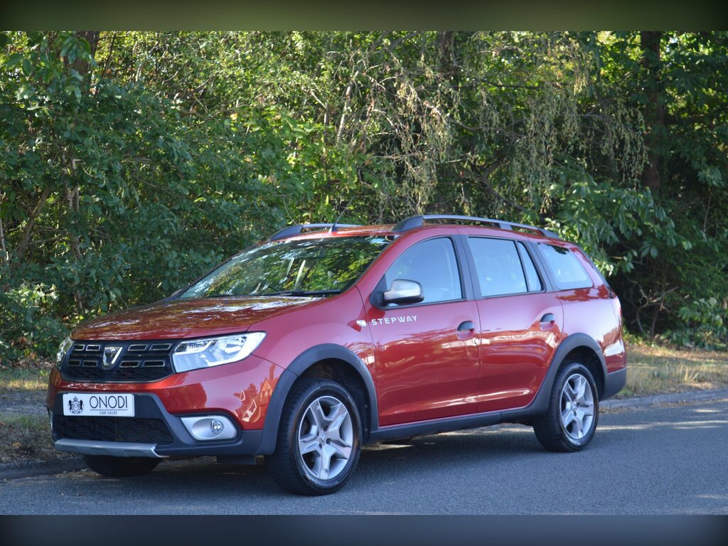 Dacia Logan 0.9 Tce Comfort Estate Euro 6 S Red #2
