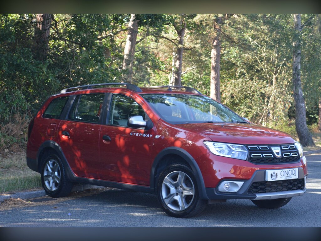 Dacia Logan 0.9 Tce Comfort Estate Euro 6 S Red