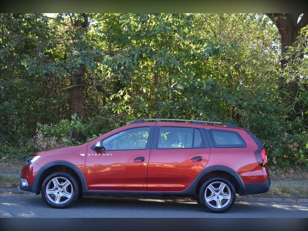Dacia Logan 0.9 Tce Comfort Estate Euro 6 S Red #3