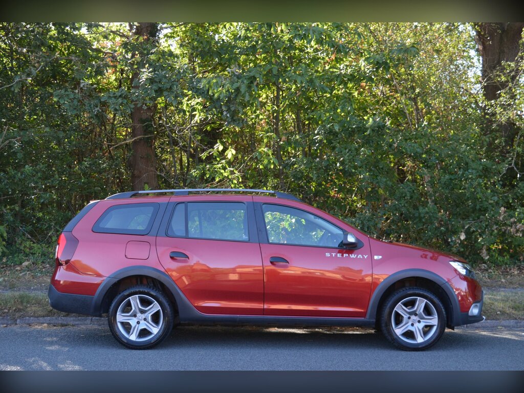 Dacia Logan 0.9 Tce Comfort Estate Euro 6 S Red #6
