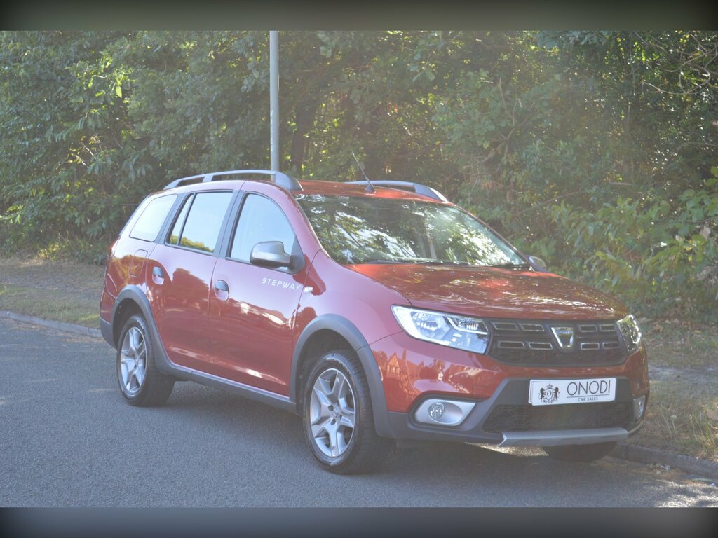 Dacia Logan 0.9 Tce Comfort Estate Euro 6 S Red #5