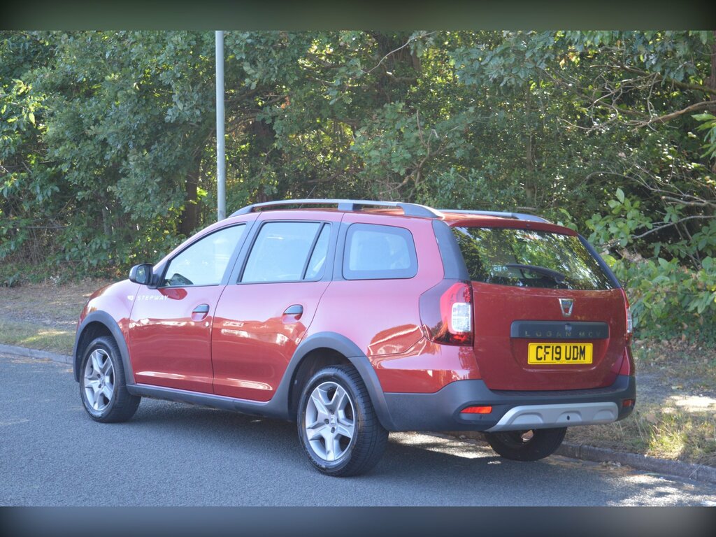 Dacia Logan 0.9 Tce Comfort Estate Euro 6 S Red #4