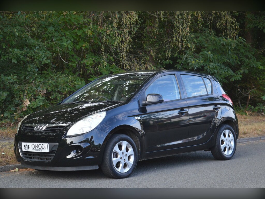 Hyundai I20 1.4 Comfort Hatchback Euro 4 99 Black #2