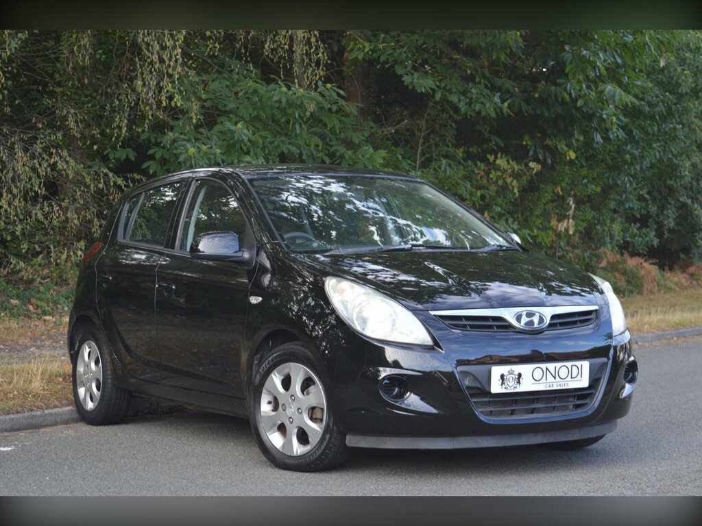 Hyundai I20 1.4 Comfort Hatchback Euro 4 99 Black