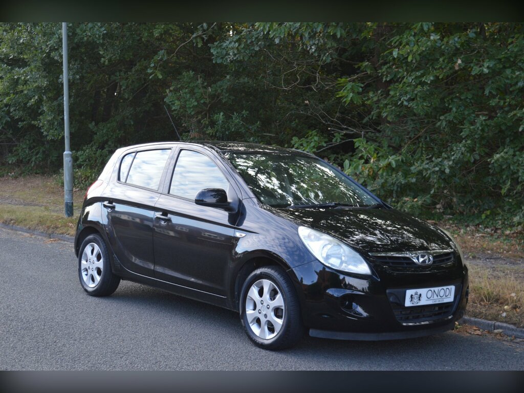 Hyundai I20 1.4 Comfort Hatchback Euro 4 99 Black #5
