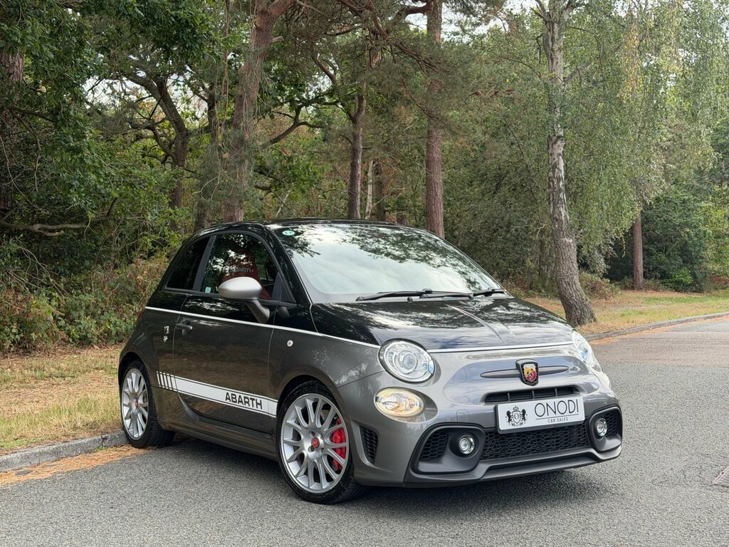 Abarth 595 1.4 T-jet Competizione Hatchback E