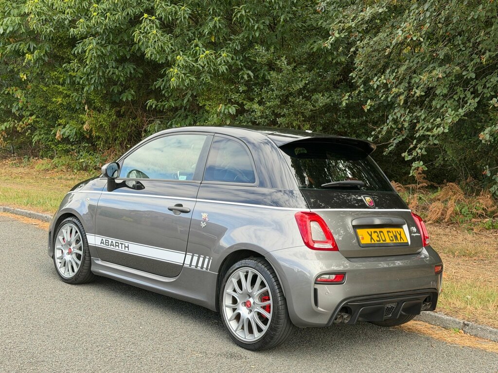 Abarth 595 1.4 T-jet Competizione Hatchback E #4