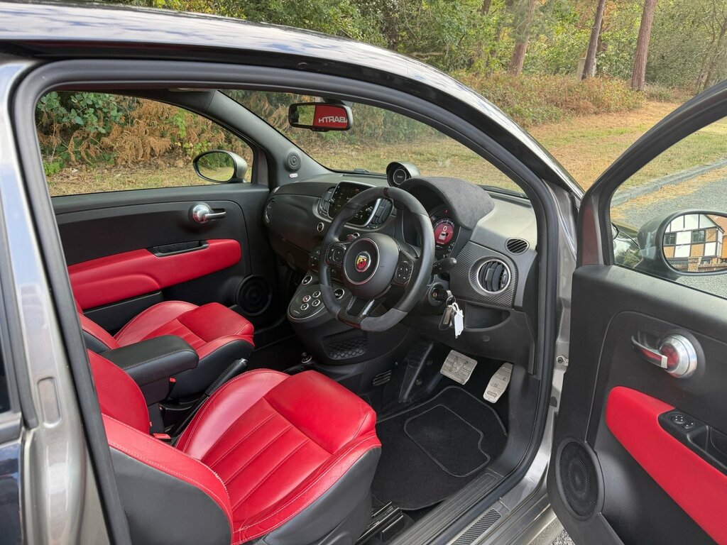 Abarth 595 1.4 T-jet Trofeo Euro 6 #10