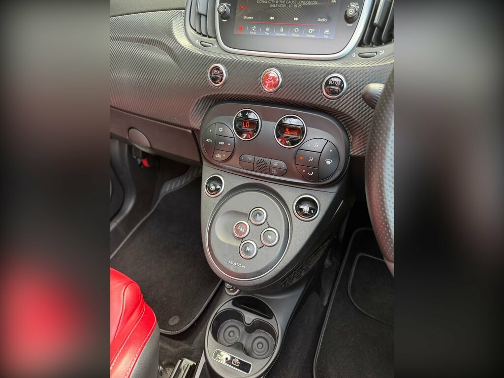 Abarth 595 1.4 T-jet Trofeo Euro 6 #17