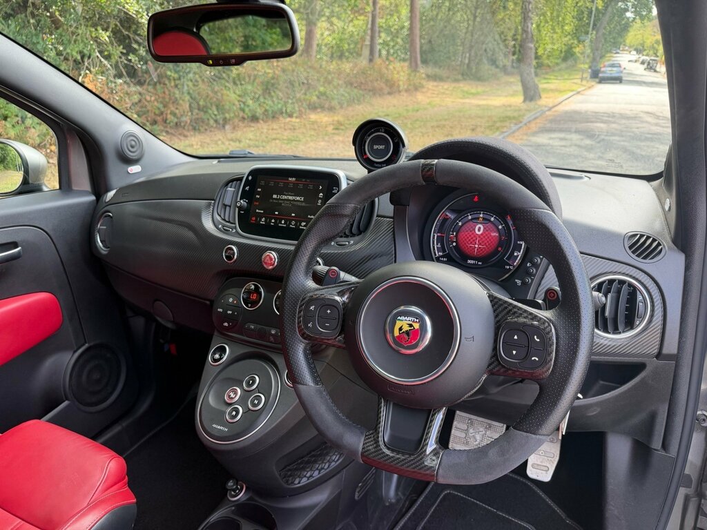 Abarth 595 1.4 T-jet Trofeo Euro 6 #11