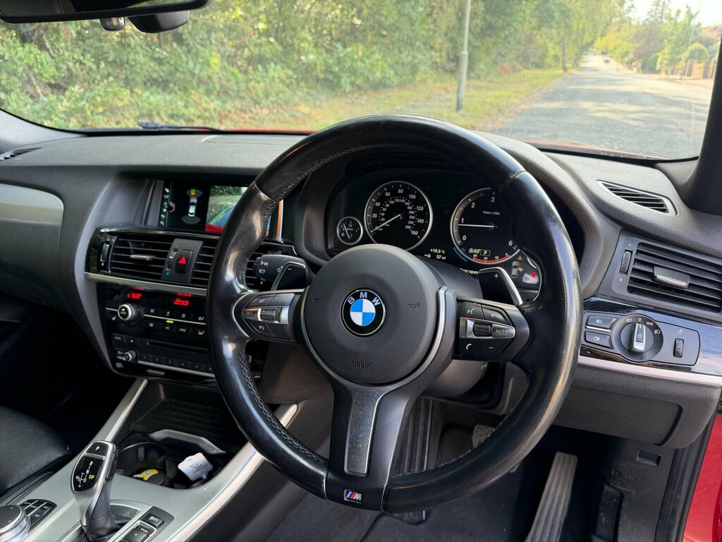 BMW X4 2.0 Xdrive20d Xline 188 Bhp Blue #10