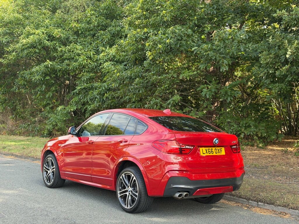 BMW X4 2.0 Xdrive20d Xline 188 Bhp Blue #8