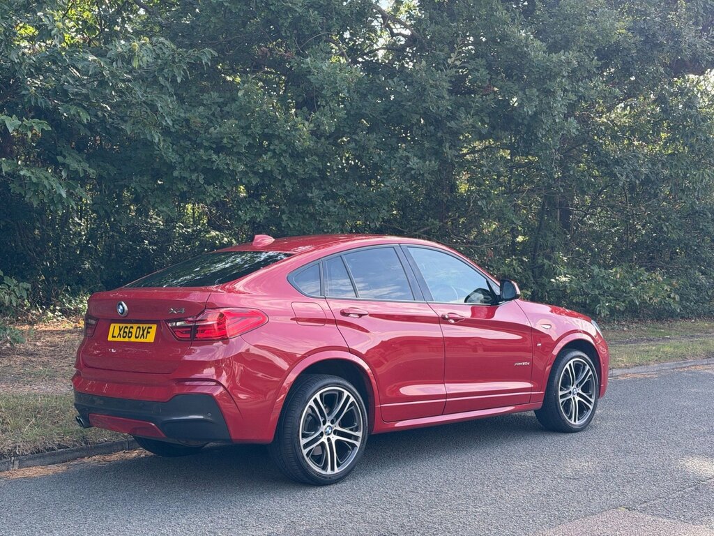 BMW X4 2.0 Xdrive20d Xline 188 Bhp Blue #7