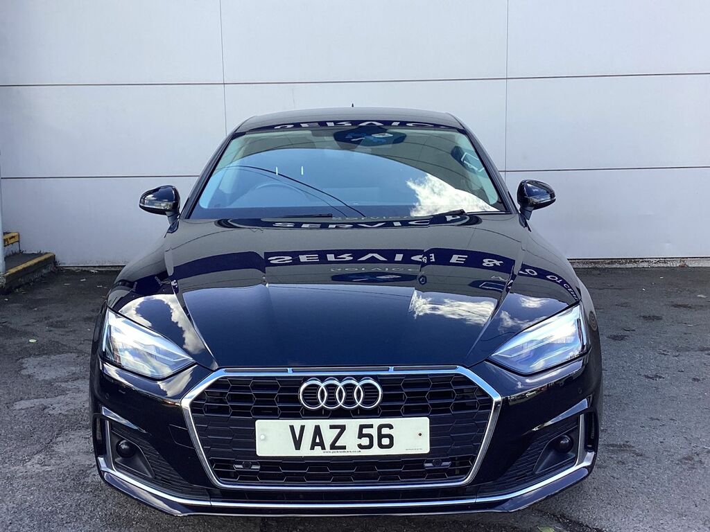 Audi A5 2.0 Tdi 35 Sport Sportback S Tronic Eur Black #2