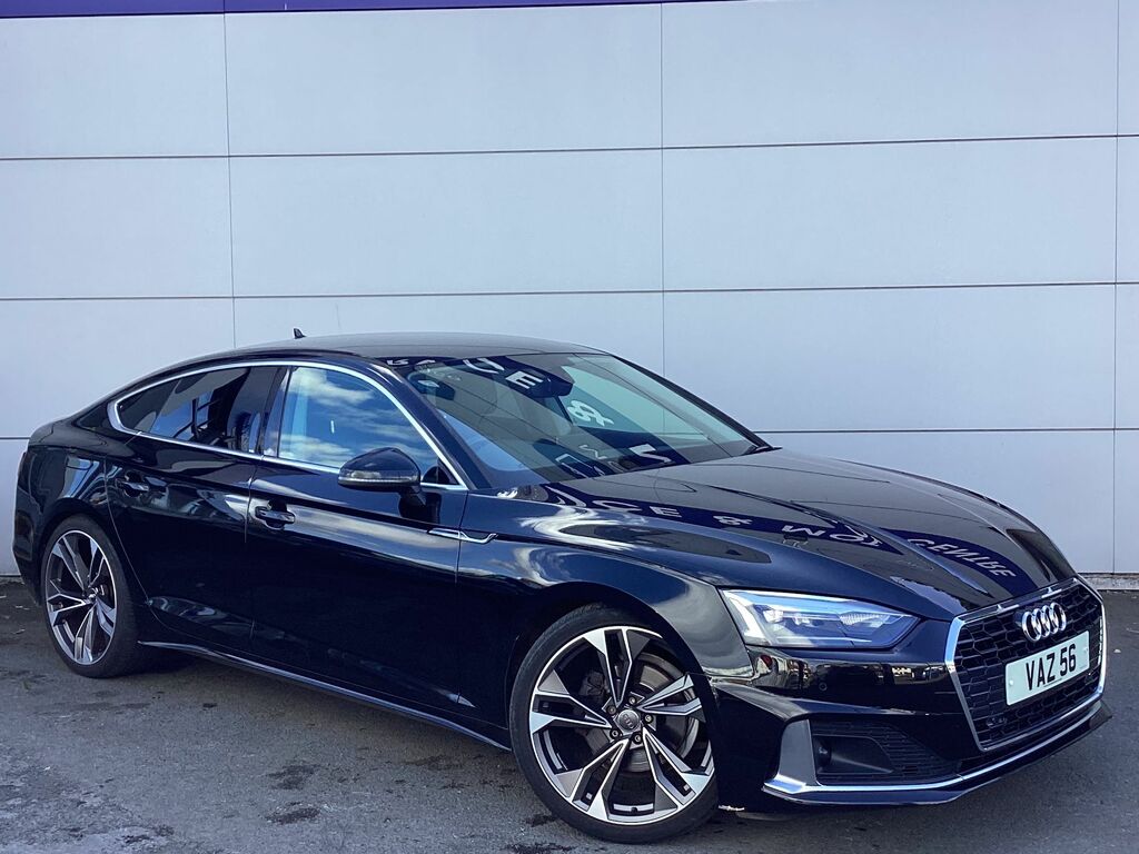 Audi A5 2.0 Tdi 35 Sport Sportback S Tronic Eur Black