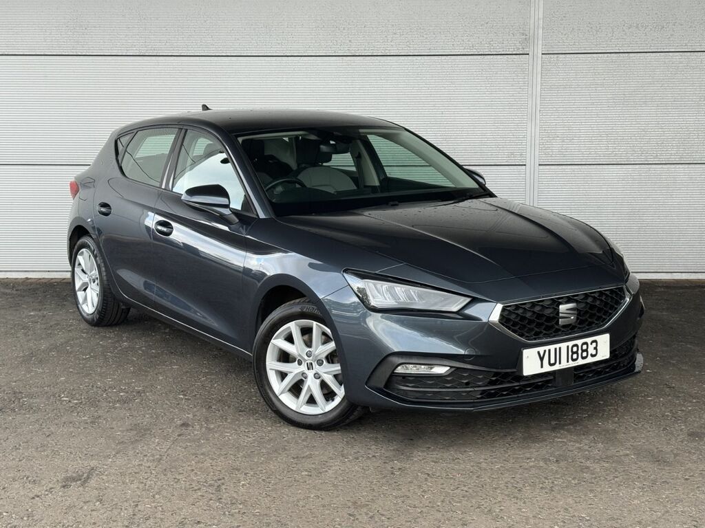 Seat Leon 2.0 Tdi Se 115 Bhp Grey