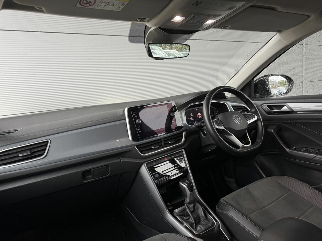 Volkswagen T-Roc 1.5 Tsi Style 150 Bhp Dsg Grey #6