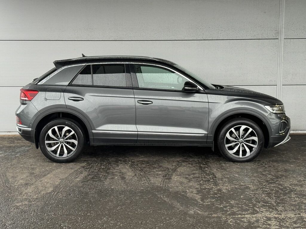 Volkswagen T-Roc 1.5 Tsi Style 150 Bhp Dsg Grey #3