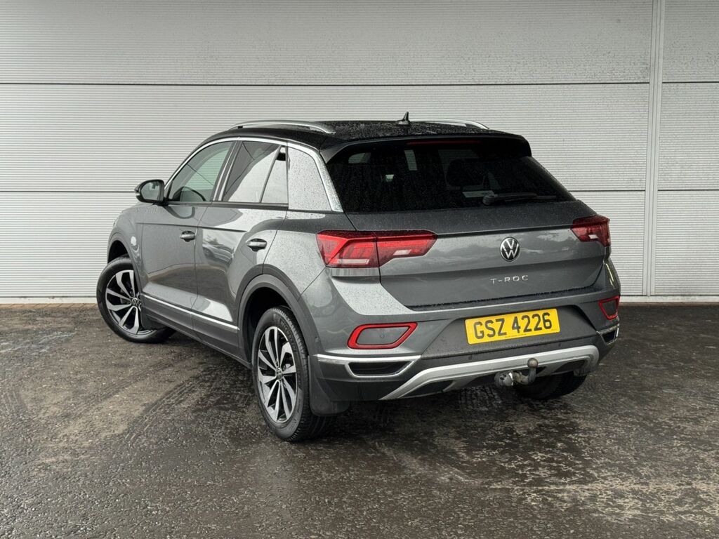 Volkswagen T-Roc 1.5 Tsi Style 150 Bhp Dsg Grey #5