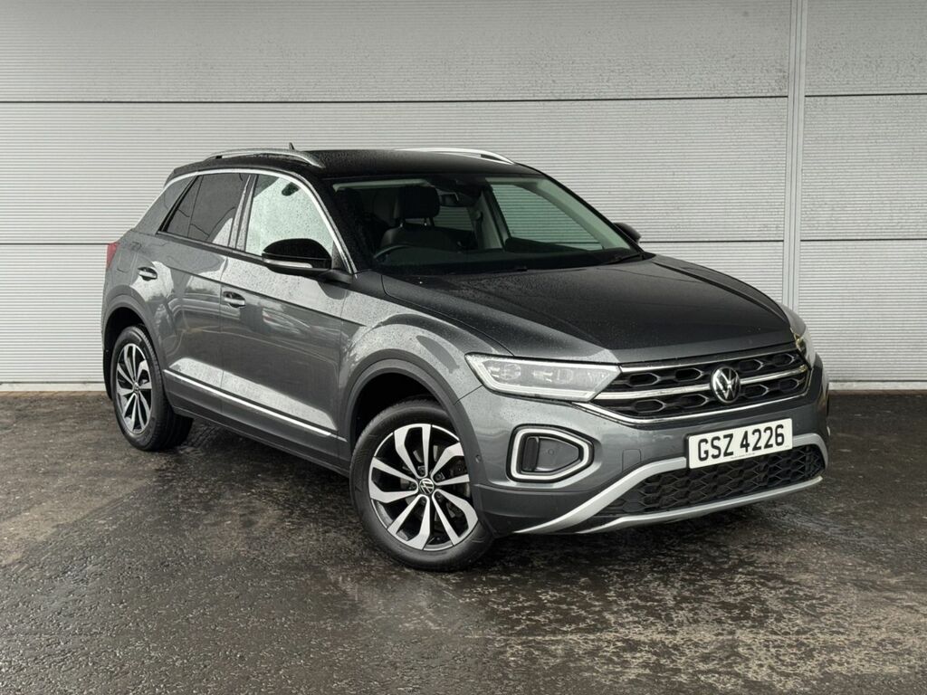 Volkswagen T-Roc 1.5 Tsi Style 150 Bhp Dsg Grey