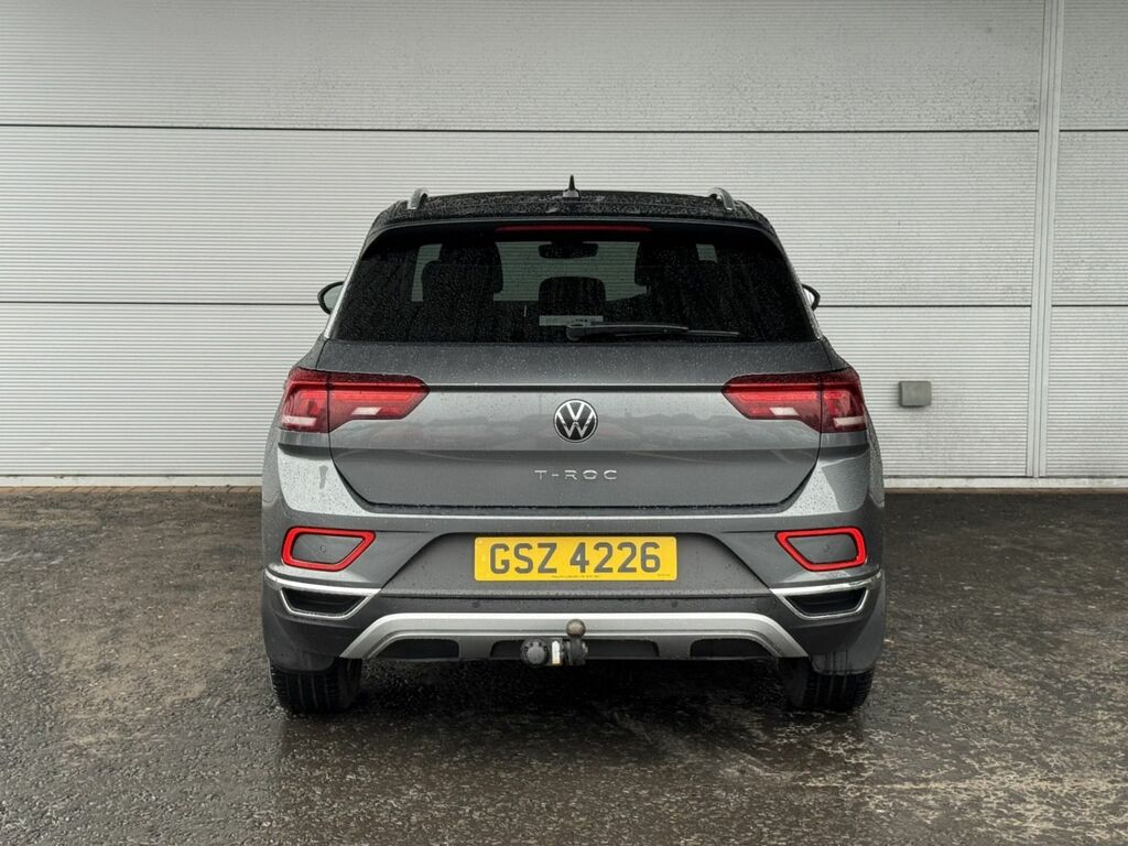 Volkswagen T-Roc 1.5 Tsi Style 150 Bhp Dsg Grey #4