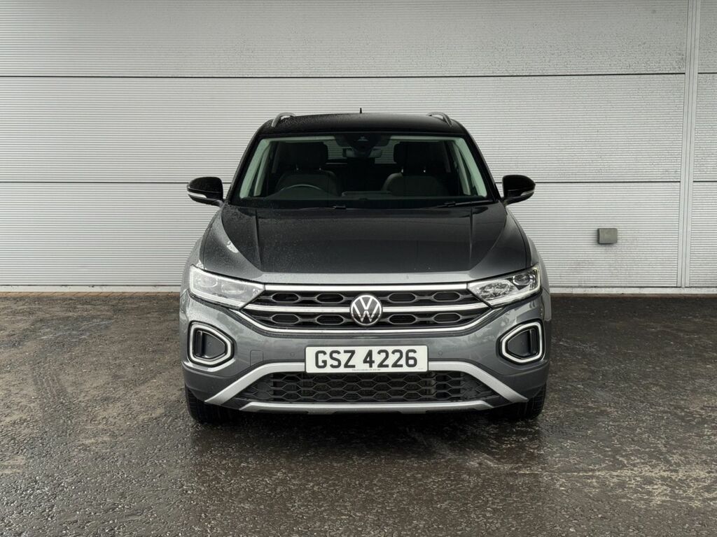 Volkswagen T-Roc 1.5 Tsi Style 150 Bhp Dsg Grey #2