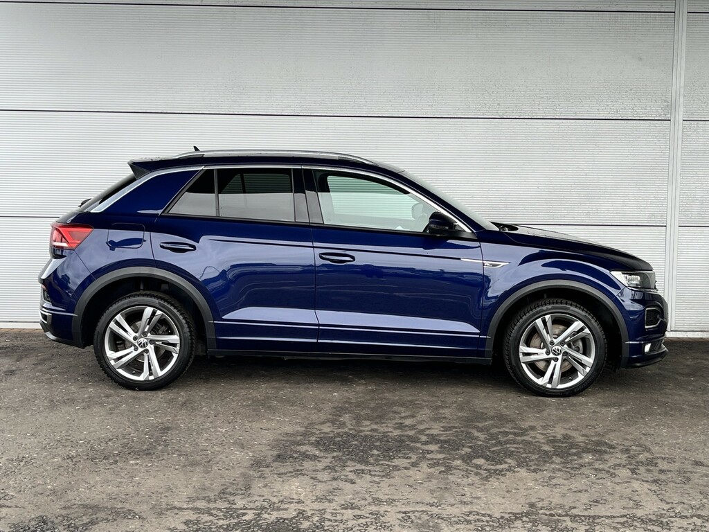 Volkswagen T-Roc 2.0 Tdi R Line 150 Bhp Blue #3
