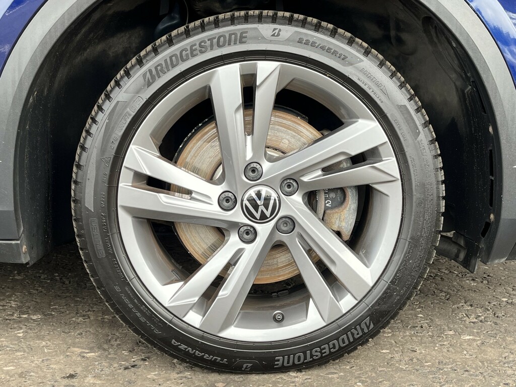 Volkswagen T-Roc Se Tsi Black #7